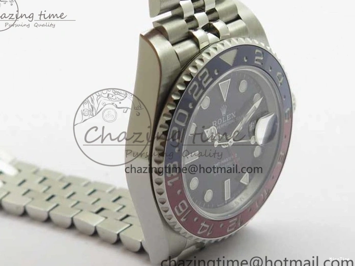 MiroTime 0504 GMT-Master II 126710 BLRO Pepsi Red Blue Ceramic 904L Steel VRF 1:1 Best Edition SA3285 CHS MAX Version SmoothTexture 2796